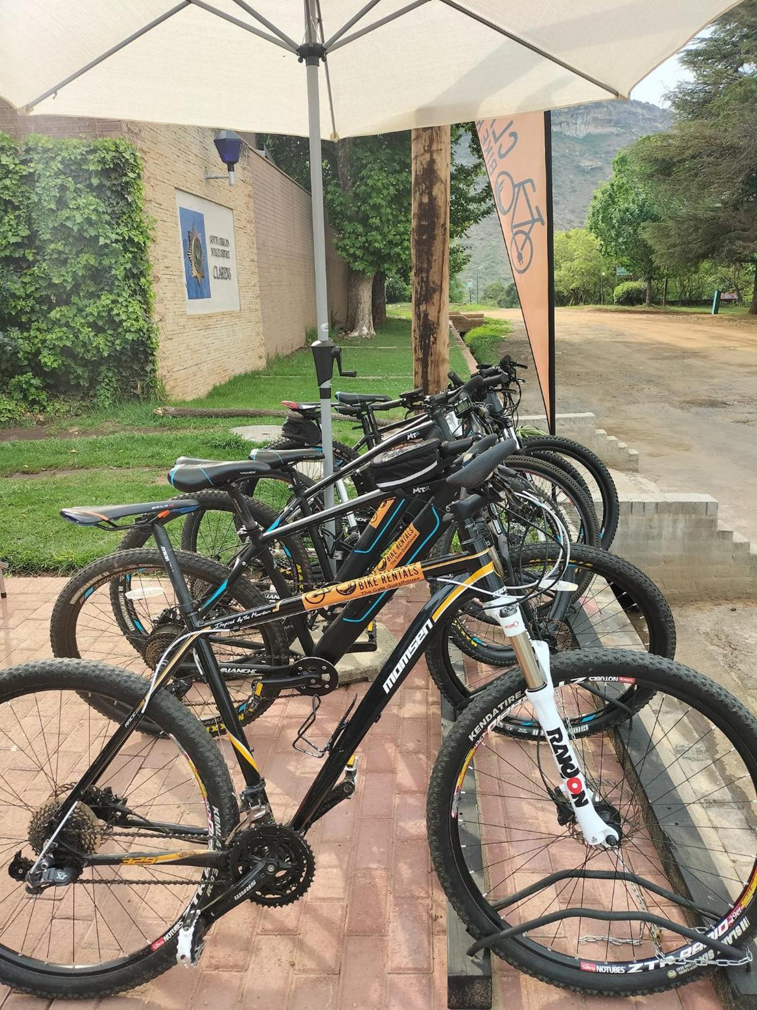 The Gate Guesthouse Clarens Εξωτερικό φωτογραφία